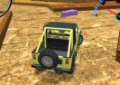 Jeep Parkoló Game