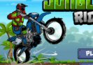 ジャングルに乗る Game