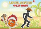 Nivå Redaktör 4 Vilda Västern Game