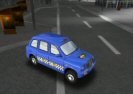 London Taxi Estacionamento 3D Game