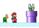 구름에 Mario 모험 Game