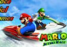 Mario אופנועי־ים המירוץ Game