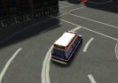 Médicos Van Parking 3D Game