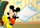 Mickey Si Prietenii In Lupta Pernă Game