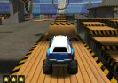 Monsteri 3D Arena Temppuja Game