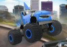 Чудовище Камион Звяр В Рамките Game