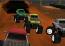 3D سائق الشاحنة الوحش Game