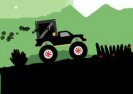 Monster Truck Skog Leverans Game