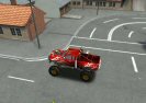 Monstru Camioane 3D Parcare Game