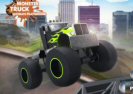 Чудовище Камион Крайната Площадка Game