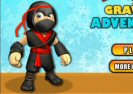 Gravedad De Ninja Aventura Game