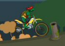 Ninja Turtle Fiets Game