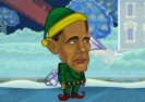 Obama Vs Santa Game