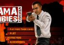 Obama Vs Zombies Game