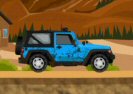 Off Road Джип Опасност Game