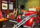 Gamla Brand Lastbil Room Escape Game