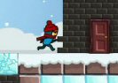 Pidžamas Boy Sniega Adventure Game