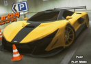 Pysäköinti Superauto City Game
