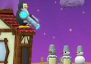 ペンギン対雪だるま Game