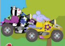Peppa Pig Đua Xe Chiến Đấu Game