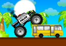 پلیس کامیون هیولا Game