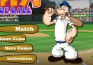 Popeye Honkbal Game