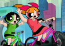 Powerpuff 소녀 레이싱 Game
