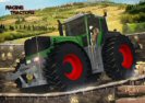 Rennsport-Traktoren Game