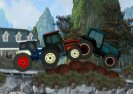 Rennsport-Traktoren-Raserei Game