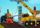 Järnvägen Crane Parkering Game