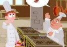 Ratatouille Hajutab Söödav Game