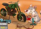 Patkány A Dirt Bike Game