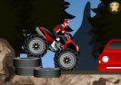 Raudona Monster Atv Game