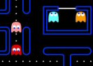 Regelmatige Toon Pacman Game
