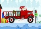 Santa Piegādes Truck Game