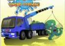 นกกระเรียนสัตว์ประหลาดทะเลที่จอดรถ Game