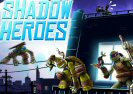 Sombra Heróis Tmnt Game
