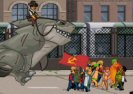 Ataque De Sharkosaur Game