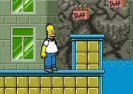 Приключения Симпсоны Game