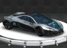 Comisariatul De Politie 3D Parcare Îndemânare Game
