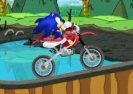 Sonic Moto Äventyr Game