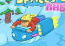 Ruimte Punk Racer Game