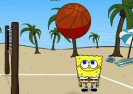 Спондж Боб Плажен Волейбол Game