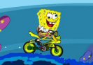 Sünger Bob Su Motorcu Game