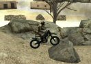 スポーツ自転車のスピード レースのジャンプ Game