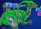 Acier Dino Jouet Mécanicien Hadrosaurs Game