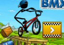Stickman 자유형 Bmx Game