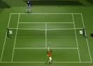 Stick-Tennis Game