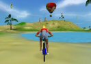 スタント自転車島 Game