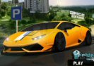 Supercars Sade Pysäköinti Game